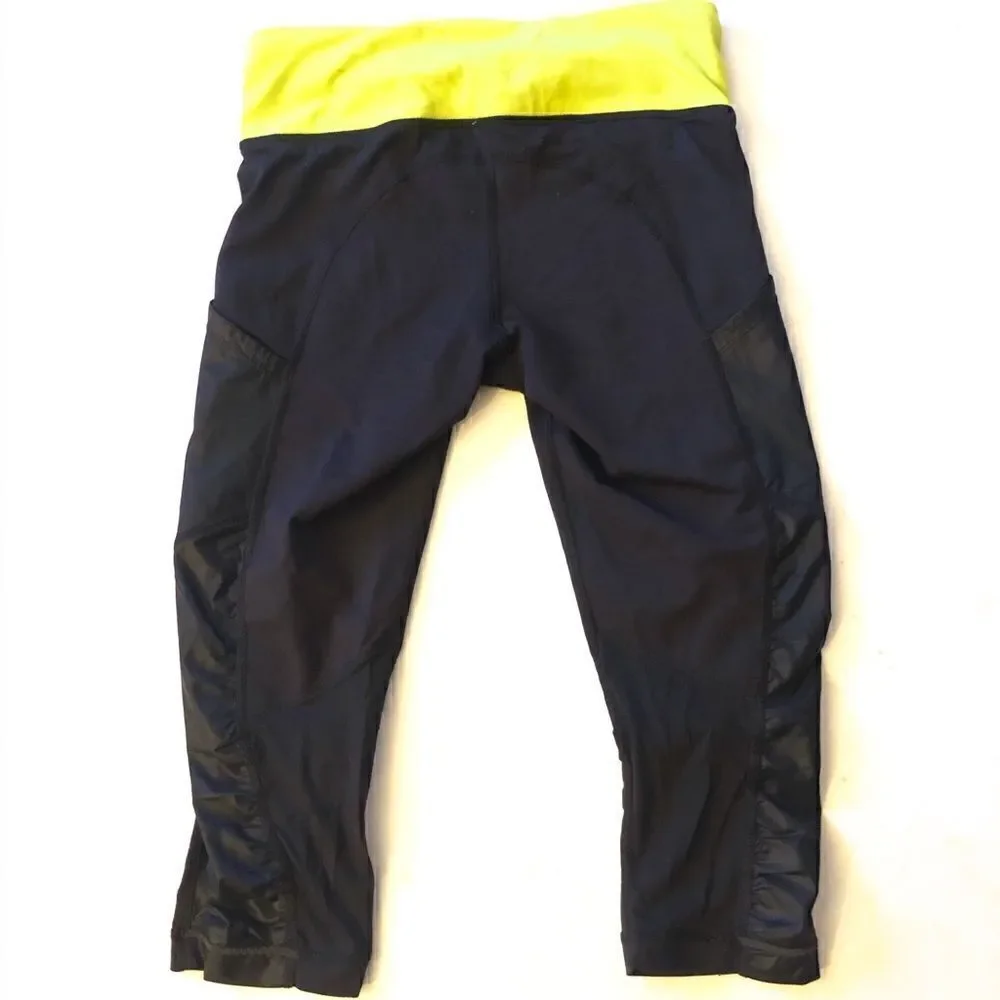 Lululemon Athletica Stretch Capri Pant